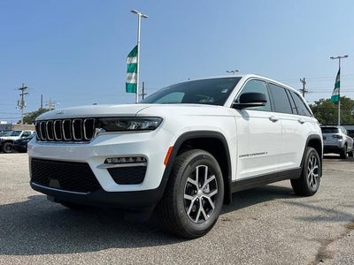 2025 Jeep Grand Cherokee GRAND CHEROKEE LIMITED 4X4