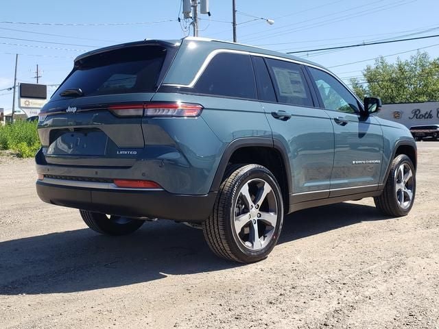2026 Jeep Grand Cherokee GRAND CHEROKEE LIMITED 4X4