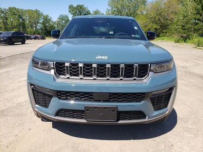 2026 Jeep Grand Cherokee GRAND CHEROKEE LIMITED 4X4