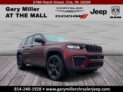 2026 Jeep Grand Cherokee GRAND CHEROKEE LIMITED 4X4