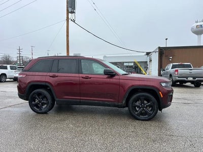 2026 Jeep Grand Cherokee GRAND CHEROKEE LIMITED 4X4