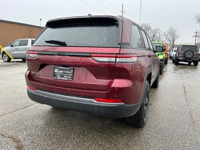 2026 Jeep Grand Cherokee GRAND CHEROKEE LIMITED 4X4