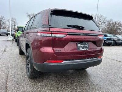 2026 Jeep Grand Cherokee GRAND CHEROKEE LIMITED 4X4