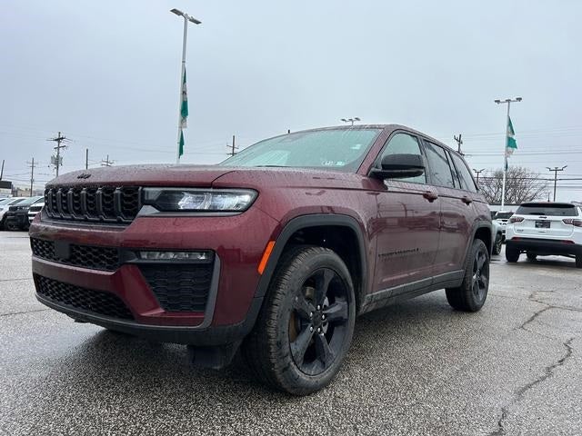 2026 Jeep Grand Cherokee GRAND CHEROKEE LIMITED 4X4