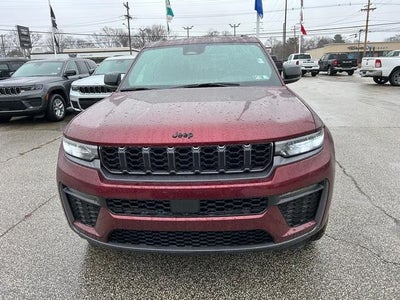 2026 Jeep Grand Cherokee GRAND CHEROKEE LIMITED 4X4