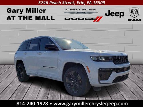 2027 Jeep Grand Cherokee GRAND CHEROKEE LIMITED RESERVE 4X4