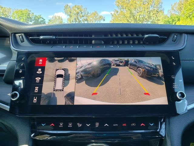 2027 Jeep Grand Cherokee GRAND CHEROKEE LIMITED RESERVE 4X4