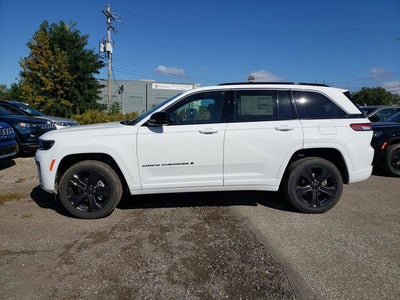 2027 Jeep Grand Cherokee GRAND CHEROKEE LIMITED RESERVE 4X4
