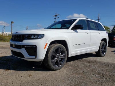 2027 Jeep Grand Cherokee GRAND CHEROKEE LIMITED RESERVE 4X4