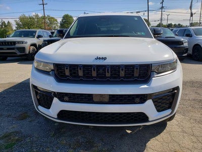 2027 Jeep Grand Cherokee GRAND CHEROKEE LIMITED RESERVE 4X4