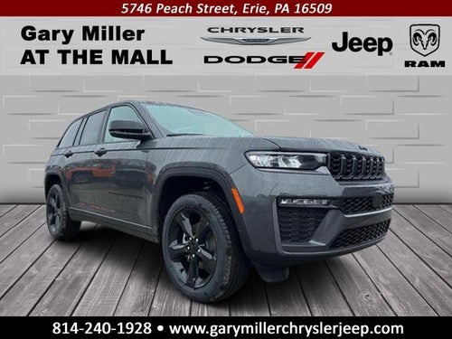 2026 Jeep Grand Cherokee GRAND CHEROKEE LIMITED 4X4