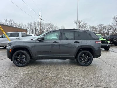 2026 Jeep Grand Cherokee GRAND CHEROKEE LIMITED 4X4