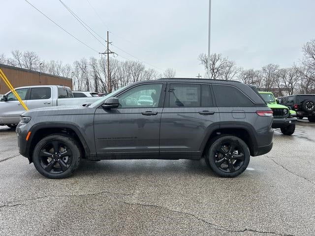 2026 Jeep Grand Cherokee GRAND CHEROKEE LIMITED 4X4