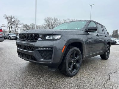 2026 Jeep Grand Cherokee GRAND CHEROKEE LIMITED 4X4