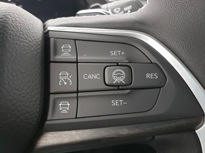 2027 Jeep Grand Cherokee GRAND CHEROKEE LIMITED RESERVE 4X4