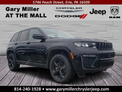 2026 Jeep Grand Cherokee GRAND CHEROKEE LIMITED 4X4