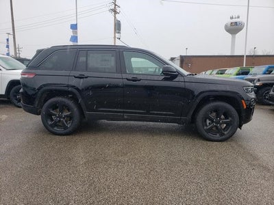 2026 Jeep Grand Cherokee GRAND CHEROKEE LIMITED 4X4