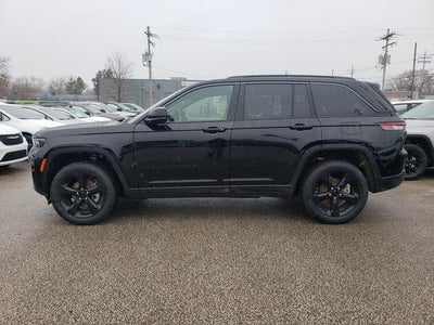 2026 Jeep Grand Cherokee GRAND CHEROKEE LIMITED 4X4