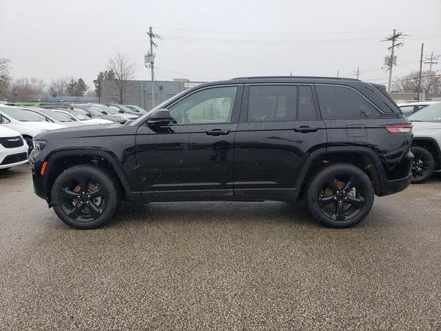 2026 Jeep Grand Cherokee GRAND CHEROKEE LIMITED 4X4