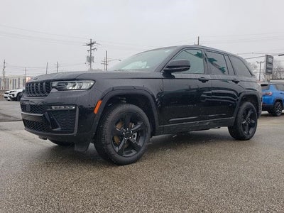 2026 Jeep Grand Cherokee GRAND CHEROKEE LIMITED 4X4
