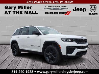 2027 Jeep Grand Cherokee GRAND CHEROKEE LIMITED 4X4
