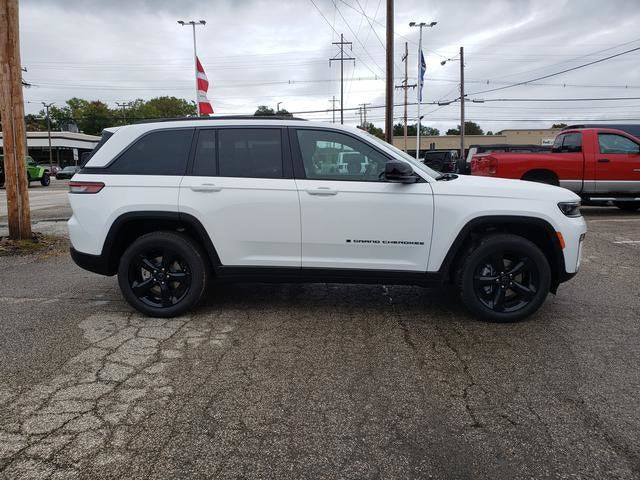 2027 Jeep Grand Cherokee GRAND CHEROKEE LIMITED 4X4
