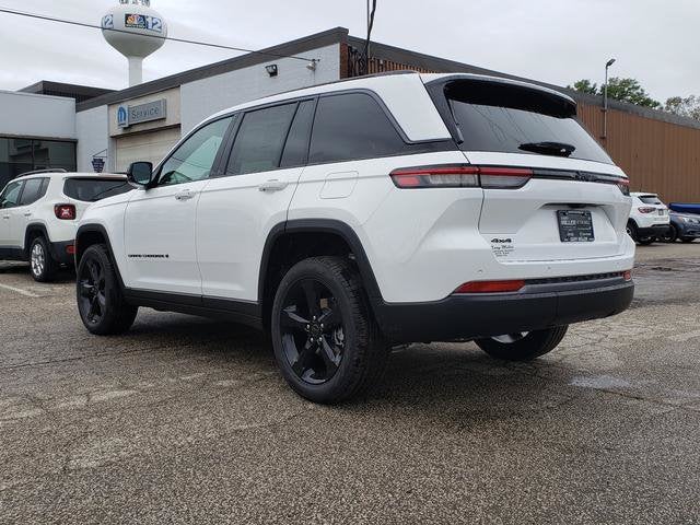 2027 Jeep Grand Cherokee GRAND CHEROKEE LIMITED 4X4
