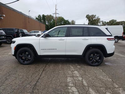 2027 Jeep Grand Cherokee GRAND CHEROKEE LIMITED 4X4