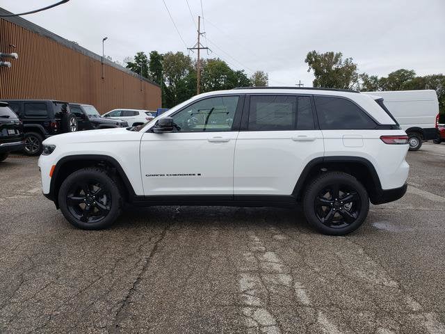 2027 Jeep Grand Cherokee GRAND CHEROKEE LIMITED 4X4