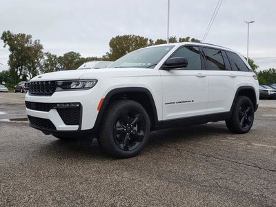 2027 Jeep Grand Cherokee GRAND CHEROKEE LIMITED 4X4