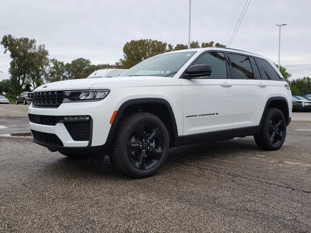 2027 Jeep Grand Cherokee GRAND CHEROKEE LIMITED 4X4