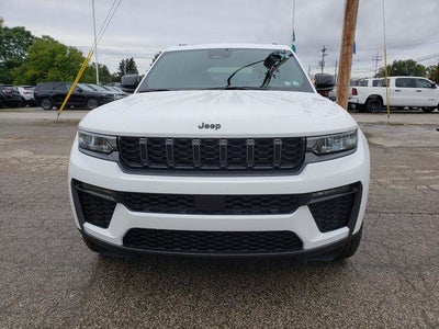 2027 Jeep Grand Cherokee GRAND CHEROKEE LIMITED 4X4
