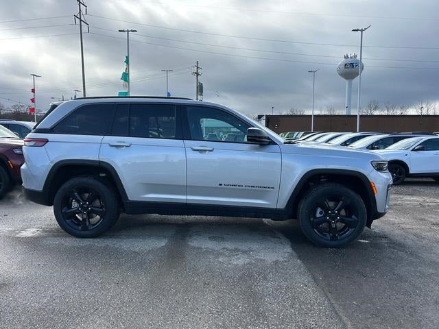 2026 Jeep Grand Cherokee GRAND CHEROKEE LIMITED 4X4