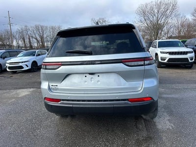 2026 Jeep Grand Cherokee GRAND CHEROKEE LIMITED 4X4