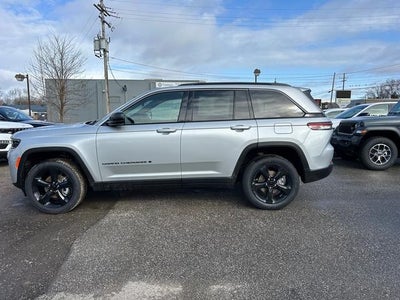 2026 Jeep Grand Cherokee GRAND CHEROKEE LIMITED 4X4