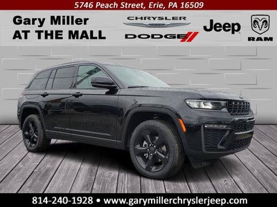 2027 Jeep Grand Cherokee GRAND CHEROKEE LIMITED 4X4