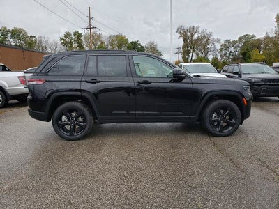 2027 Jeep Grand Cherokee GRAND CHEROKEE LIMITED 4X4