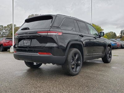 2027 Jeep Grand Cherokee GRAND CHEROKEE LIMITED 4X4