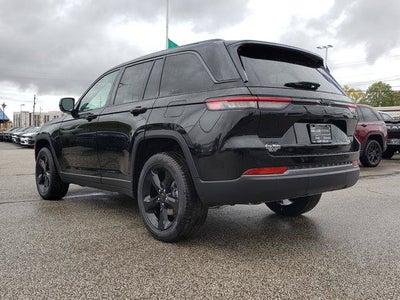 2027 Jeep Grand Cherokee GRAND CHEROKEE LIMITED 4X4