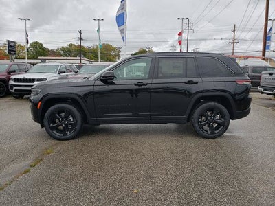 2027 Jeep Grand Cherokee GRAND CHEROKEE LIMITED 4X4