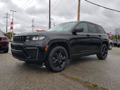 2027 Jeep Grand Cherokee GRAND CHEROKEE LIMITED 4X4
