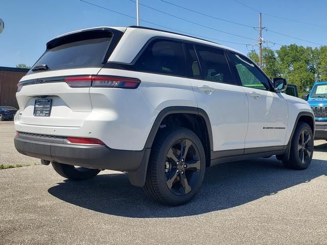 2026 Jeep Grand Cherokee GRAND CHEROKEE LIMITED 4X4
