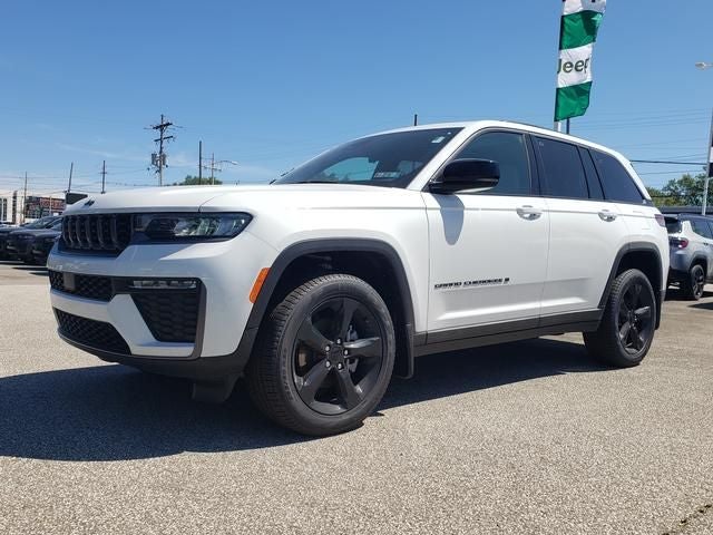 2026 Jeep Grand Cherokee GRAND CHEROKEE LIMITED 4X4