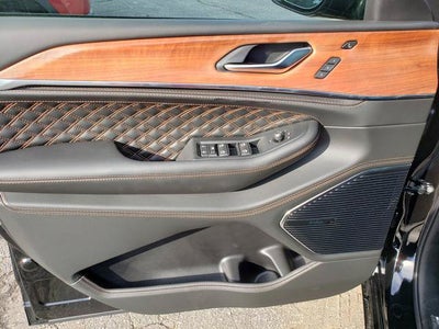 2027 Jeep Grand Cherokee GRAND CHEROKEE SUMMIT 4X4