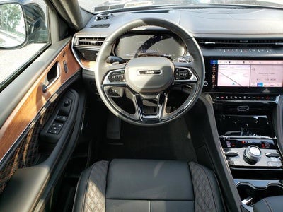 2027 Jeep Grand Cherokee GRAND CHEROKEE SUMMIT 4X4