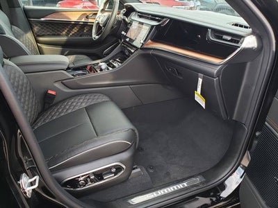 2027 Jeep Grand Cherokee GRAND CHEROKEE SUMMIT 4X4