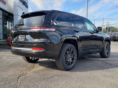 2027 Jeep Grand Cherokee GRAND CHEROKEE SUMMIT 4X4