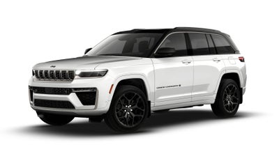 2026 Jeep Grand Cherokee GRAND CHEROKEE SUMMIT 4X4