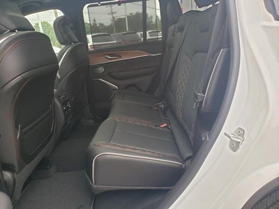 2026 Jeep Grand Cherokee GRAND CHEROKEE SUMMIT 4X4