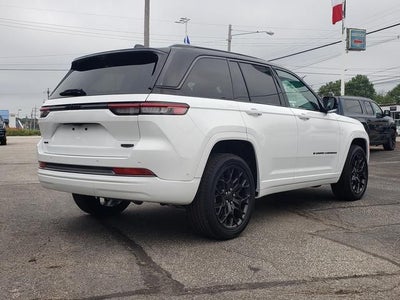 2026 Jeep Grand Cherokee GRAND CHEROKEE SUMMIT 4X4